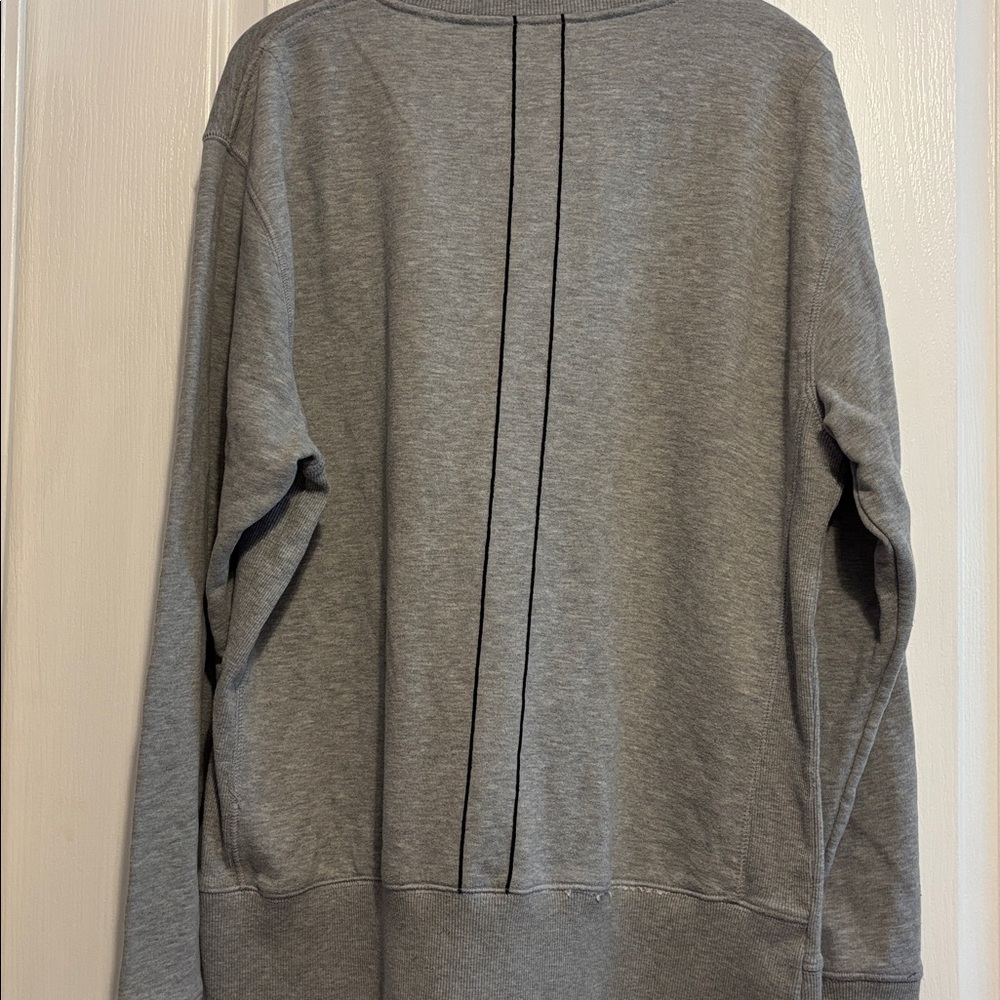 Religion London Grey Logo Sweatshirt XXL - Picture 5 of 5